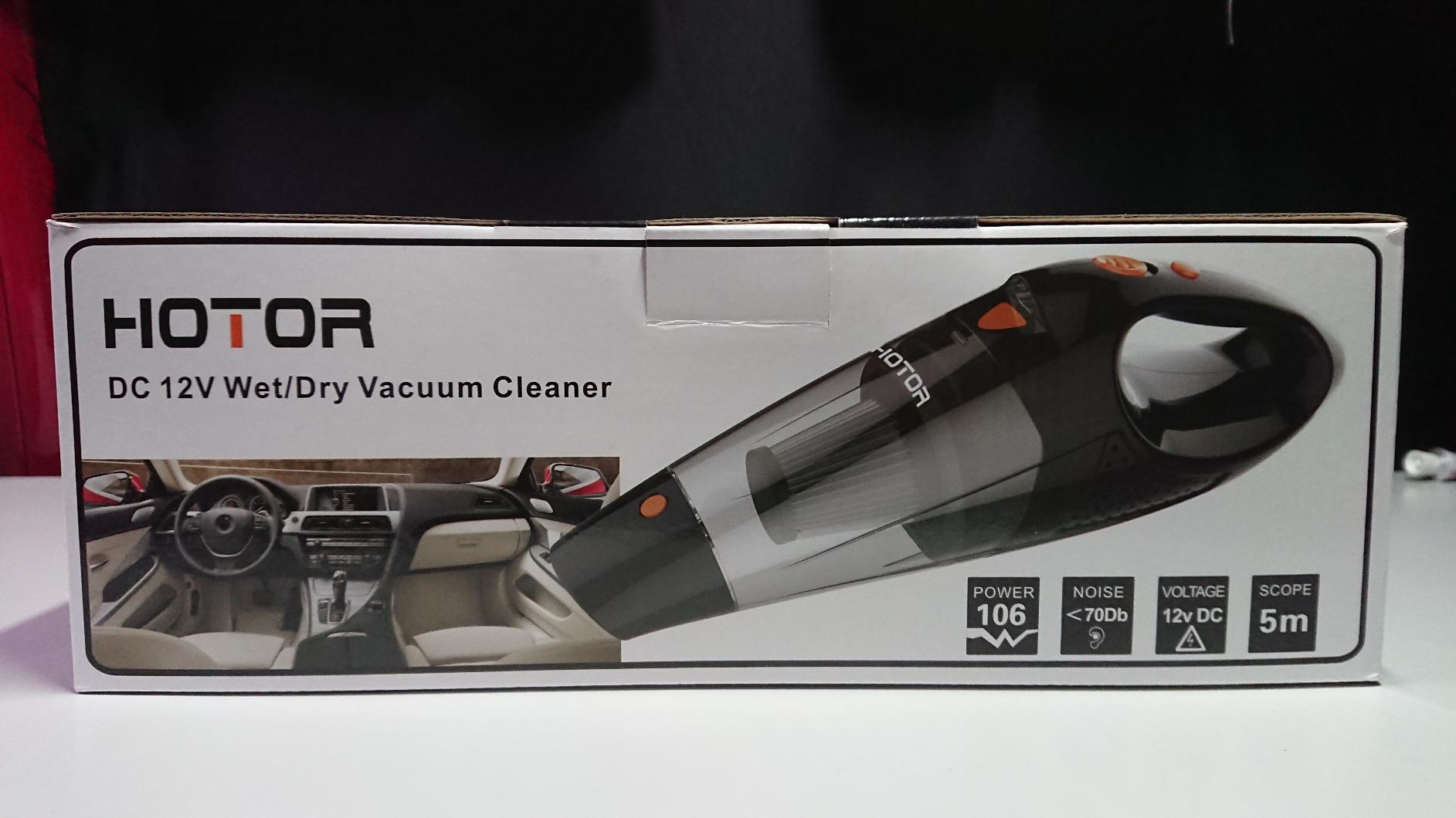 High Powered Car Vacuum Cleaner