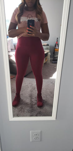 4 Pack High Waisted Compression Leggings