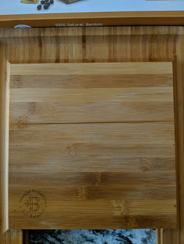 Premium Bamboo Cheese Board Set