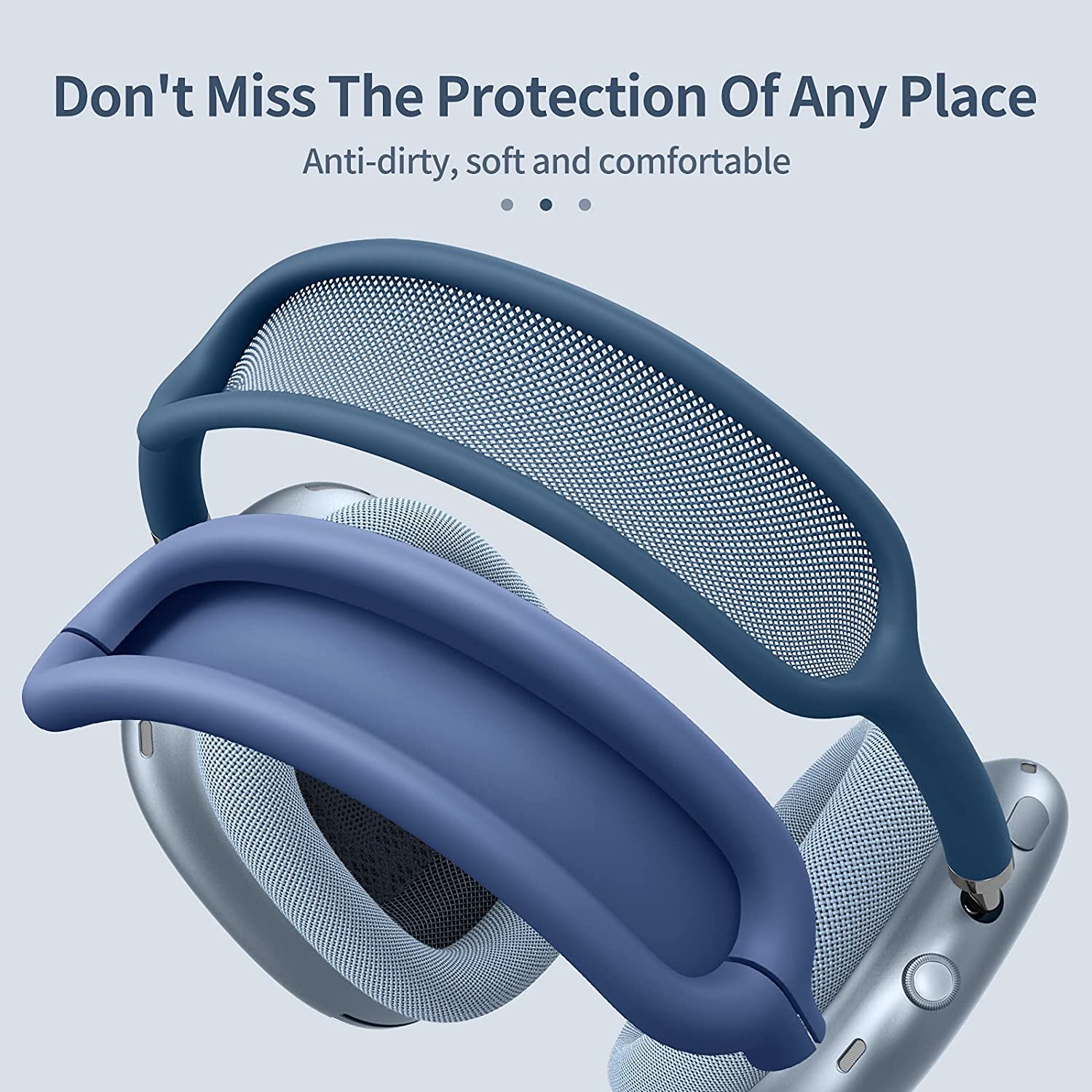 AirPods Max Headphones, Anti-Scratch Ear Cups Cover