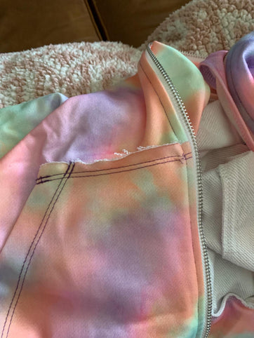 Women's Casual Long Sleeve Zip-Up Hoody