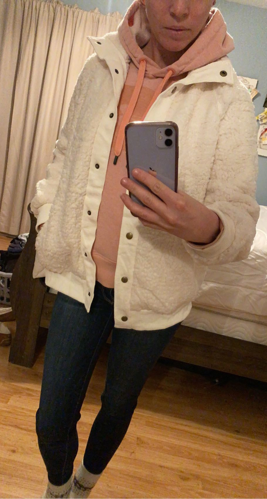 MEROKEETY Women's Long Sleeve Puffer Jacket