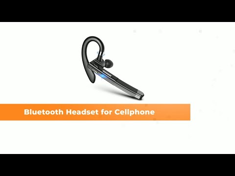 Cellphone Wireless Bluetooth Earpiece with Charging Case Hands