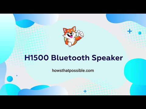 Waterproof Bluetooth Speaker Soundbox