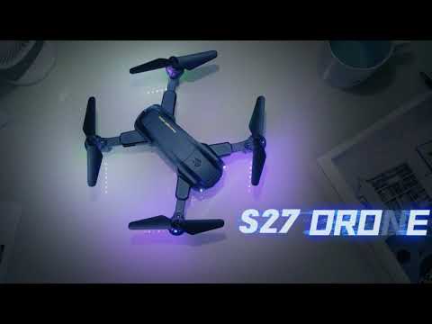 Drone with Electronically Camera, Equipped with Two Batteries