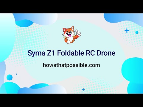 Foldable RC Drone