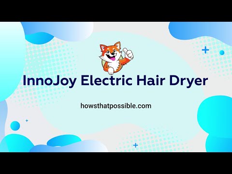 Thermostatic Hair Dryer with Negative Ion Technology