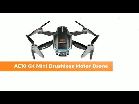 Brushless Motor Drone FPV HD 8K Profesional Dual Camera Drones GPS
