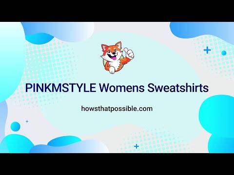 PINKMSTYLE Womens Color Block Hoodie Sweatshirts
