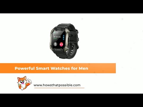 Smart Watches for Men – Bluetooth Call (Answer/Make Call) 5ATM Waterproof Fitness Watch