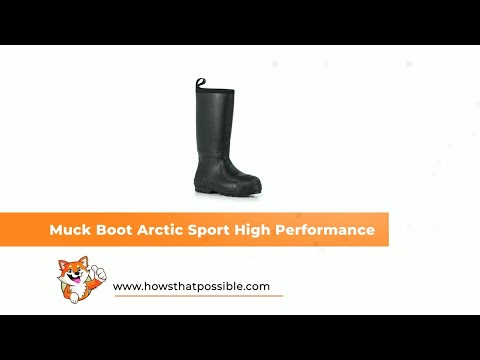 Boot Arctic Sport High Performance Tall Steel Toe Insulated Men's Rubber Work Boot