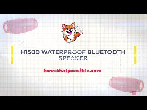 Best Selling Waterproof Bluetooth Speaker