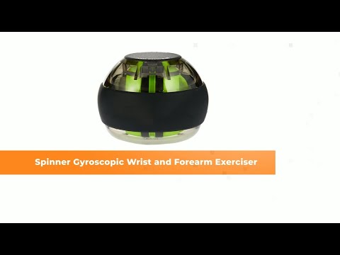 Wrist and Forearm Exerciser with Auto Start Feature