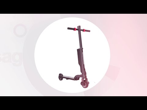 X6 Mini Backpack Foldable Electric Scooter