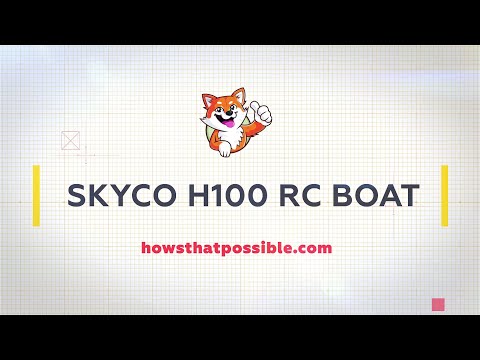 SkyCo H100 Rc Boat
