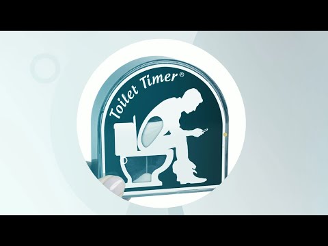 Toilet Timer  Funny Gifts for Men, Husband, Dad