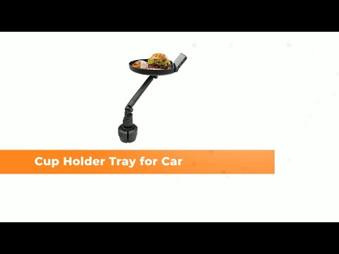 Holder Tray for Car - Adjustable Car Tray Table - Perfect Car Food Tray for Eating