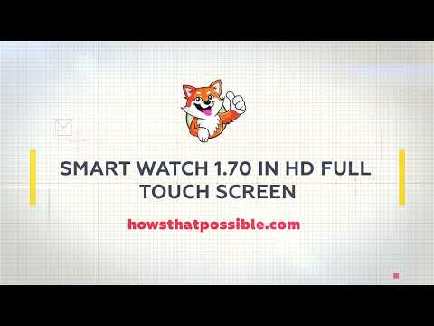 HD Touch Screen Smart Watch