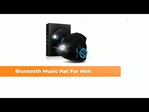 Bluetooth Beanie Hat Stocking Stuffers for Men, Mens Gifts for Christmas