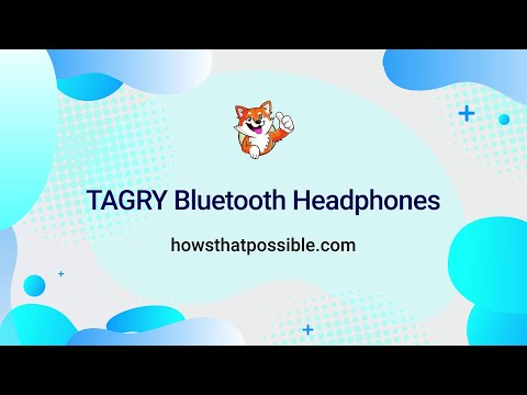 TAGRY Bluetooth Headphones