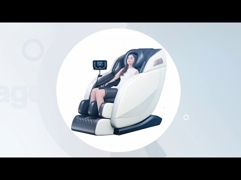Electric Massage Chair With Bluetooth Music Capabilities
