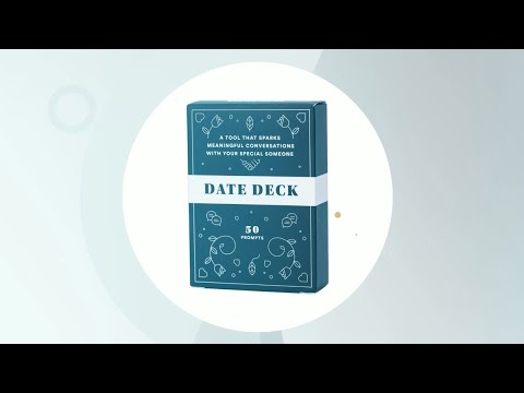 Date Deck by BestSelf Co. — Exciting, Engaging, and Though-Provoking