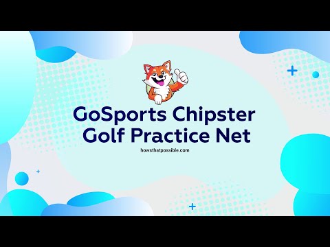 Golf Chipping Pop Up Practice Net, Practice & Improve Your Short Game