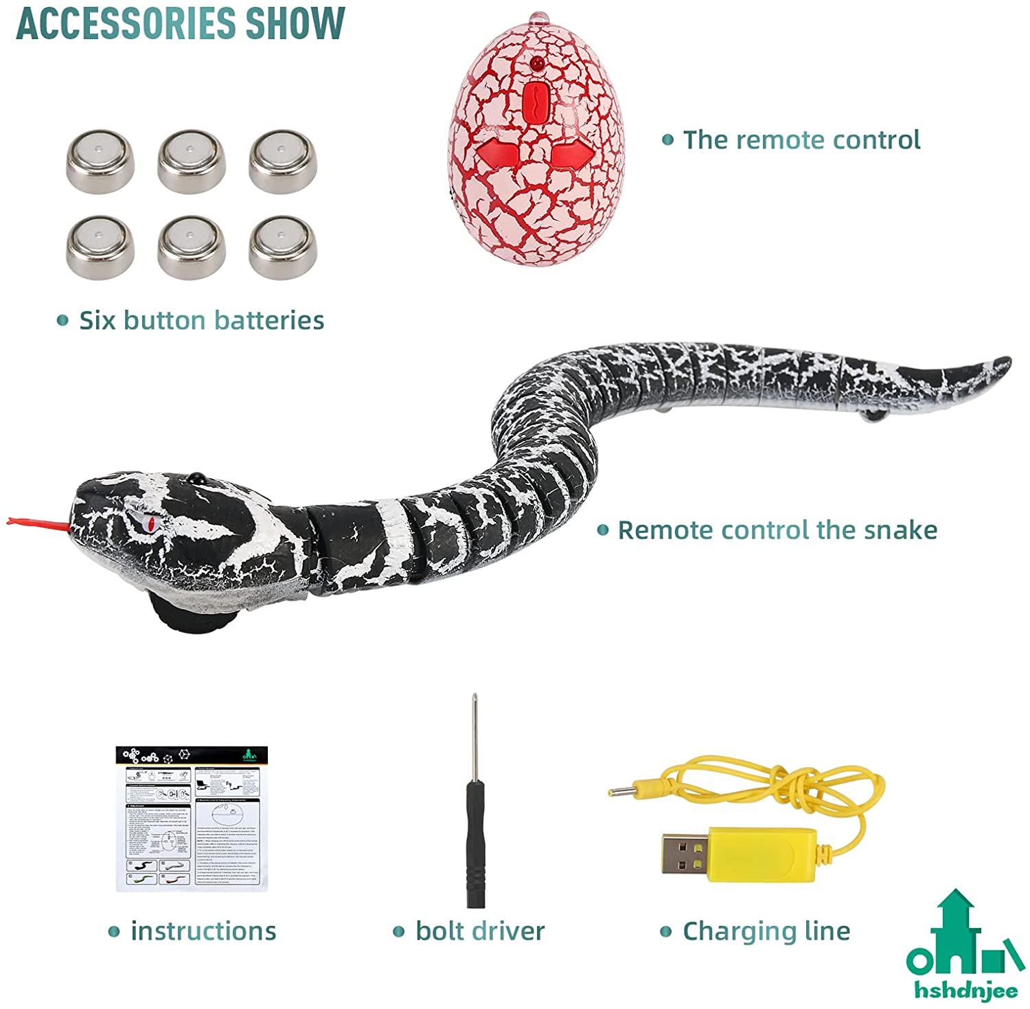Remote Control Snake β howsthatpossible