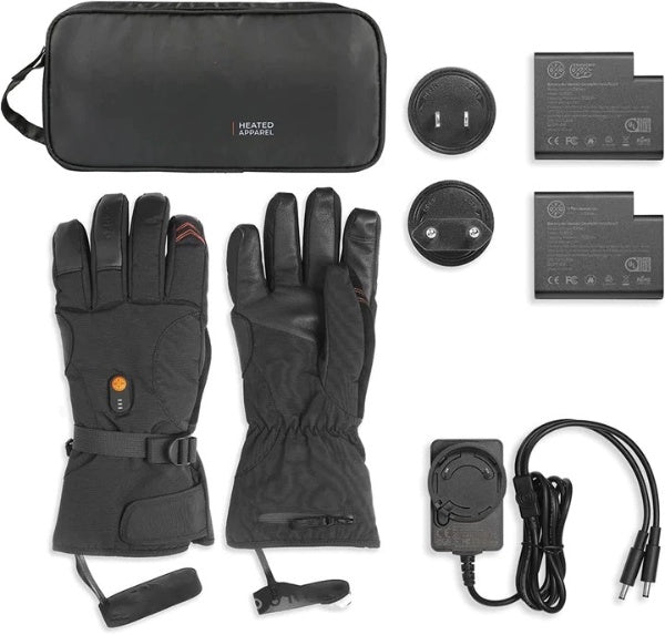 Gloves for Men and Women, Rechargeable Electric Gloves for Hiking