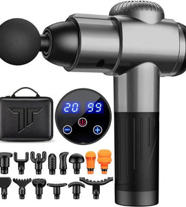 Massage Gun, Upgrade Percussion Muscle Massage Gun for Athletes