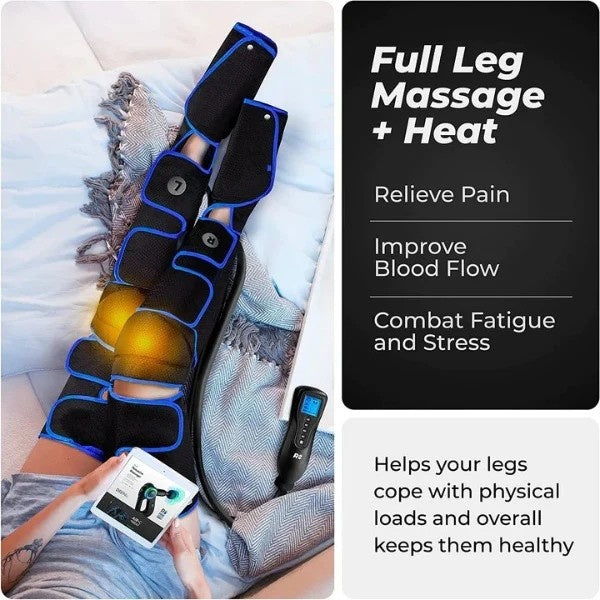 Air Compression for Circulation Calf Feet Thigh Massage, Muscle Pain Relief