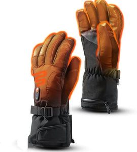 Gloves for Men and Women, Rechargeable Electric Gloves for Hiking