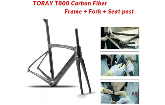 700C Carbon Fiber Road Bicycle