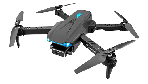Black GPS 4K Drone 106 Pro with Gimbal & Electronic Image Stabilization