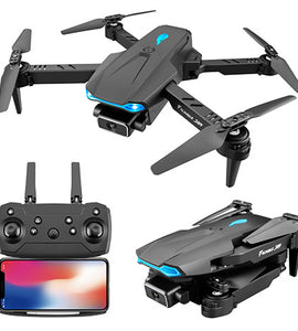 Black GPS 4K Drone 106 Pro with Gimbal & Electronic Image Stabilization