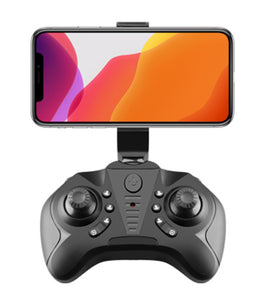 Bronze Senior GPS 4K Dual Camera Drone 106 with Gimbal and EIS (Black)